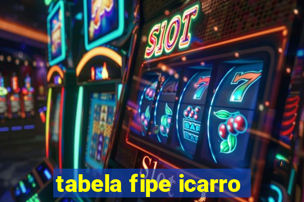 tabela fipe icarro